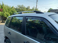 Chevrolet Niva 1998-2020 Barras de Techo Cromadas foto 1