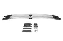 Land Rover Freelander II 2006–2014 Barras de Techo Cromadas foto 4