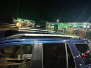 Land Rover Freelander II 2006–2014 Barras de Techo Cromadas foto 8