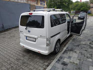 Nissan NV200 2009- Barras de Techo Cromadas foto 2