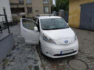 Nissan NV200 2009- Barras de Techo Cromadas foto 3