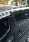 Nissan NV200 2009- Barras de Techo Cromadas foto 1