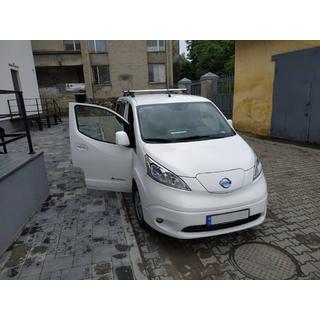 Barras de Techo Cromadas Nissan NV200 2009- foto 3