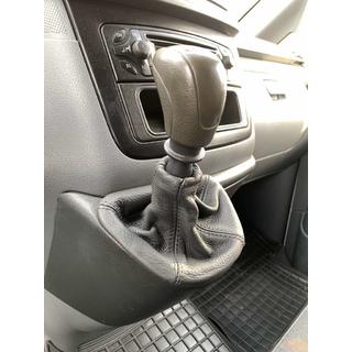 Funda de cuero para palanca de cambios Mercedes Vito W639 2004-2014 foto 2