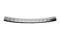 Volkswagen Touran 2010-2015 Protector de Parachoques Trasero Carmos Acero Inoxidable foto 5