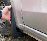 Mercedes Vito/V-class W447 2014- Guardabarros delanteros originales para Vito/V-Class con estribos (2 uds) foto 4