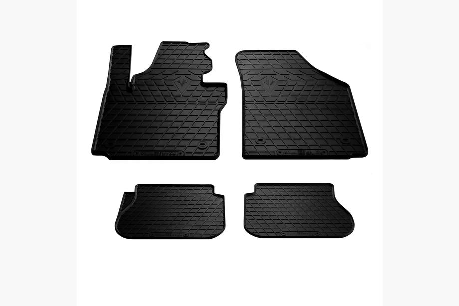 Volkswagen Caddy 2015-2020 Alfombrillas de goma (Stingray) 4 uds, Premium - sin olor Foto 2
