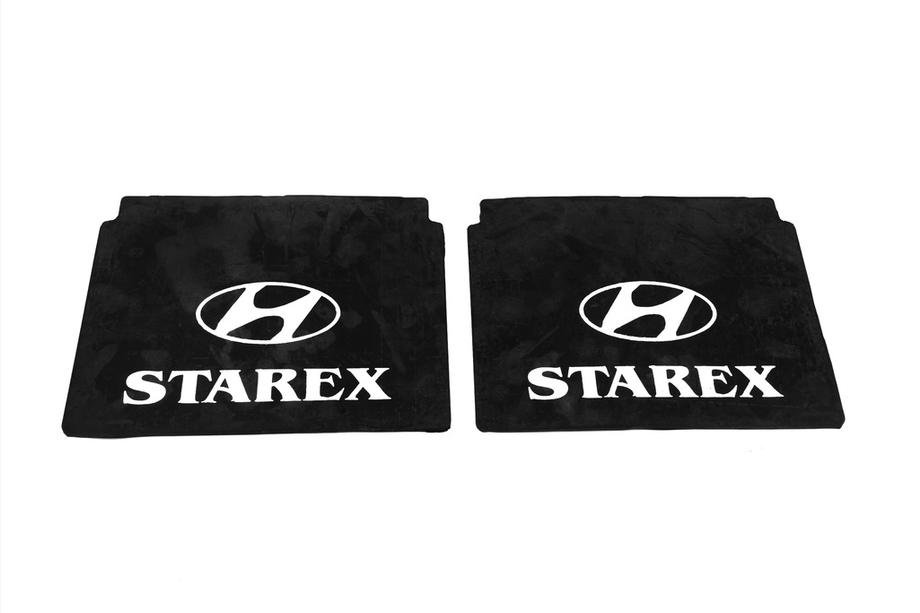 Hyundai H200, H1, Starex 1998-2007 Guardabarros traseros Premium (2 uds) Foto 2
