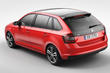El panorama Skoda Rapid Spaceback foto 3