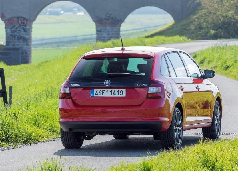 El panorama Skoda Rapid Spaceback