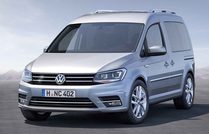 Revisión de la furgoneta compacta Volkswagen Caddy de cuarta generación