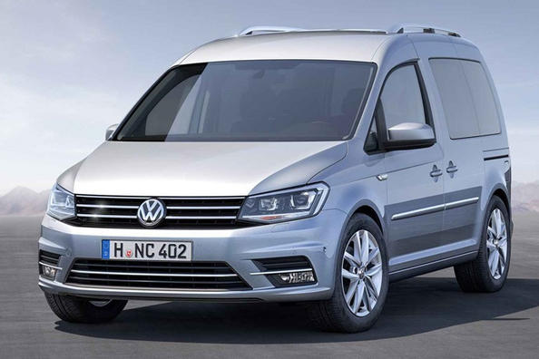 Revisión de la furgoneta compacta Volkswagen Caddy de cuarta generación