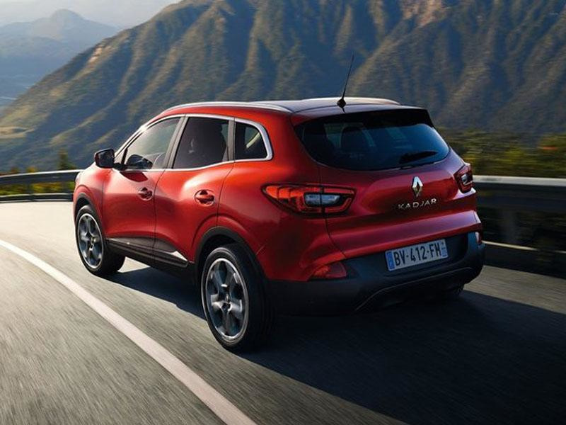 El examen crossover de Renault Kadjar