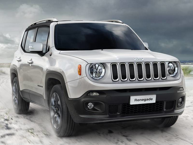 Crossover compacto de Jeep Renegade