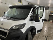 Fiat Ducato 2006-2025 Deflectores de Ventana (2 uds, DDU) foto 2
