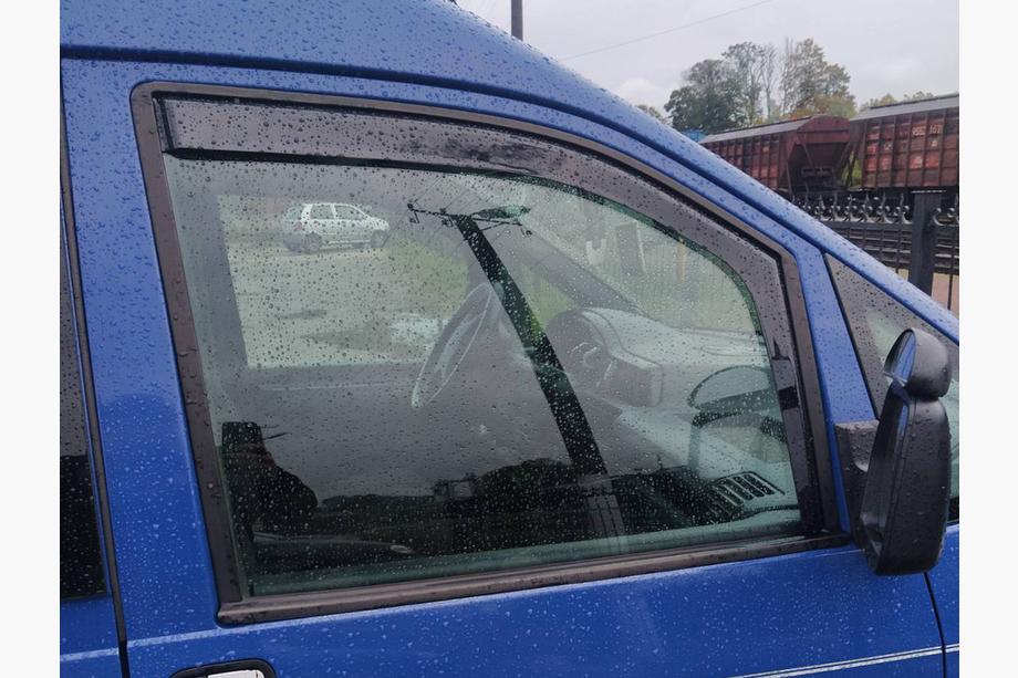 Peugeot Expert 1995-2007 Deflectores de ventana encastrables (2 uds, DDU) Image