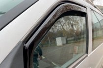 Mercedes Vito W638 1996-2003 Deflectores de ventana encastrables (2 uds, HIC) foto 10
