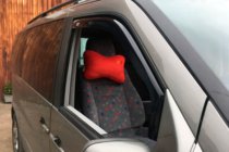 Mercedes Vito W638 1996-2003 Deflectores de ventana encastrables (2 uds, HIC) foto 2