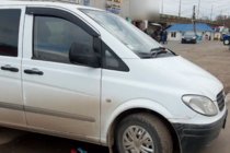 Mercedes Vito W639 2004-2014 Deflectores de Ventana (2 uds, HIC) foto 15