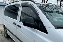 Mercedes Vito W639 2004-2014 Deflectores de Ventana (2 uds, HIC) foto 20