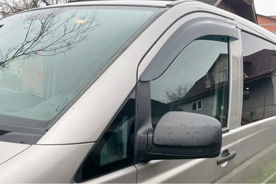 Mercedes Vito W639 2004-2014 Deflectores de Ventana (2 uds, HIC) Image
