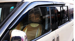 Fiat Doblo II 2010-2022 Deflectores de Ventana (4 uds., Sunplex Sport) foto 1