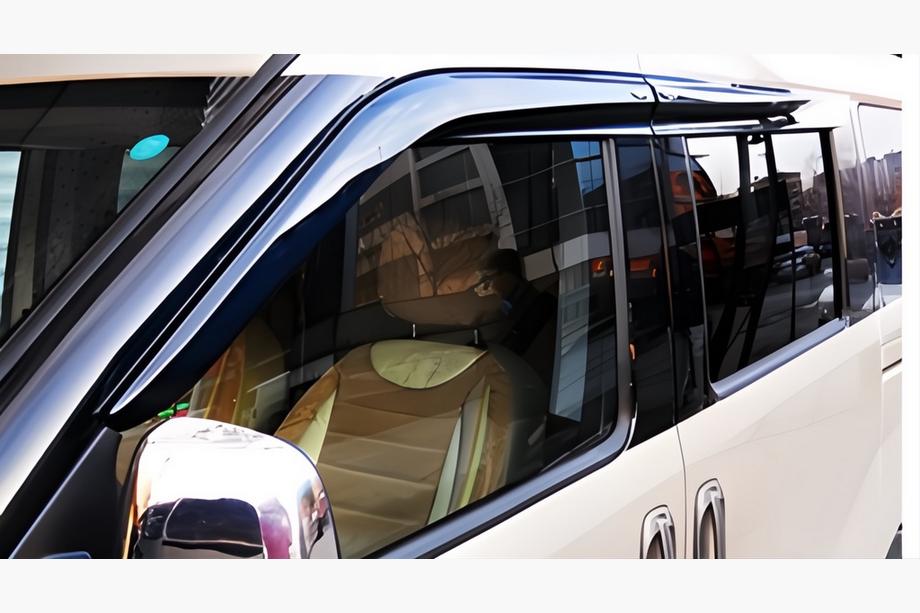 Fiat Doblo II 2010-2022 Deflectores de Ventana (4 uds., Sunplex Sport) Image