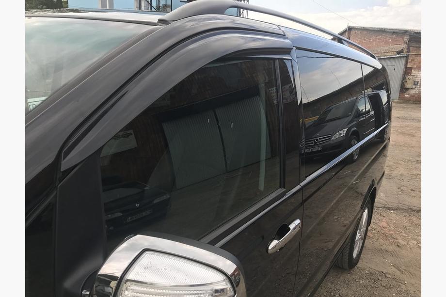 Mercedes Vito W639 2004-2014 Deflectores de Ventana (2 uds., Sunplex Sport) Foto 6