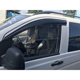 Deflectores de Ventana (2 uds., Sunplex Sport) Mercedes Viano 2004-2014 foto 3