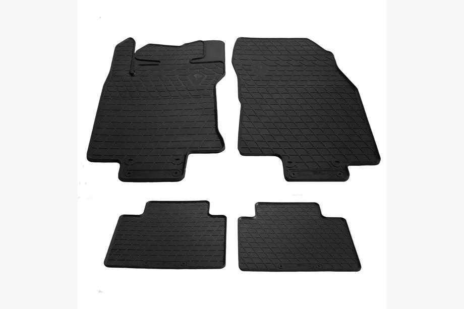 Renault Koleos 2016-2024 Alfombrillas de goma Stingray (4 uds) Image