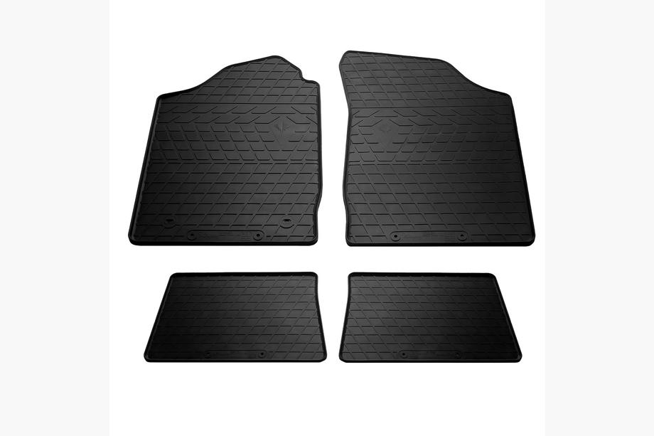 Renault Symbol 2008-2013 Alfombrillas de goma Stingray (4 uds) Image