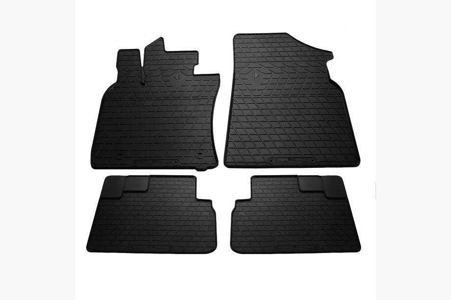 Toyota Camry 2017–2023 Alfombrillas de goma Stingray (4 uds) Image