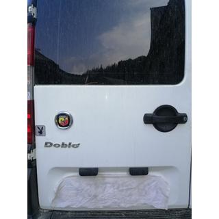 Emblema (Abarth, autoadhesivo) Fiat Doblo I 2005-2010 foto 3