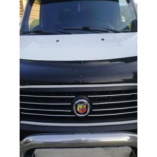 Emblema (Abarth, autoadhesivo) Fiat Doblo I 2005-2010 foto 4