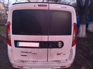 Fiat Doblo II 2010-2022 Emblema (Abarth, autoadhesivo) foto 4