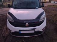 Fiat Doblo II 2010-2022 Emblema (Abarth, autoadhesivo) foto 3