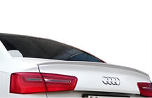 Audi A6 C7 2011-2017 Alerón (imprimado para pintar) foto 1
