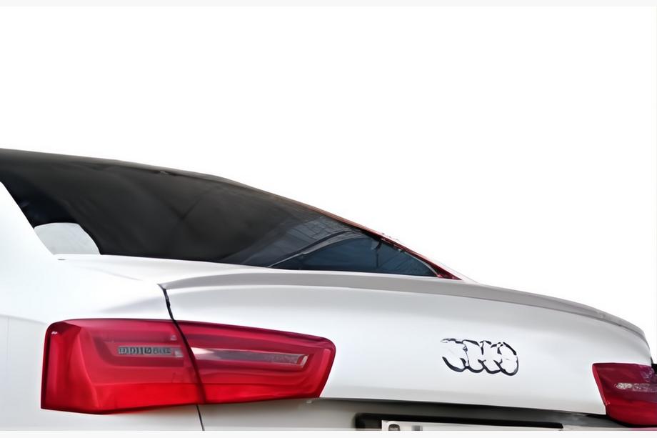 Audi A6 C7 2011-2017 Alerón (imprimado para pintar) Image