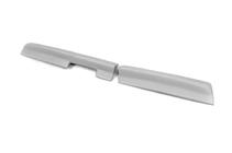 Volkswagen Caddy 2004-2010 Alerón para puertas traseras de apertura lateral (2 piezas, imprimado) foto 1