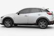 El examen de cruce Mazda CX-3 foto 5