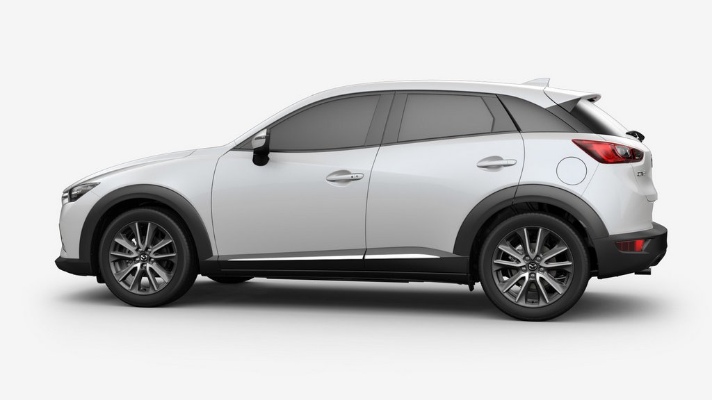 El examen de cruce Mazda CX-3