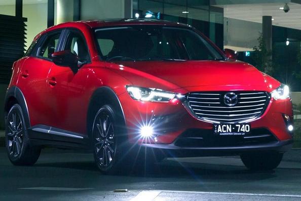 El examen de cruce Mazda CX-3