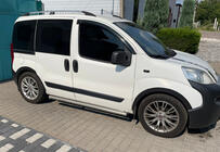 Fiat Fiorino/Qubo 2008-2024 Aletines de aleta (4 uds, negros) foto 6