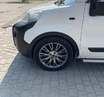 Fiat Fiorino/Qubo 2008-2024 Aletines de aleta (4 uds, negros) foto 1