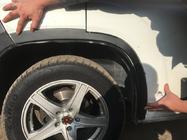 Peugeot Boxer 2006-2025 Aletines de aleta (4 uds, negros) Metálico foto 7