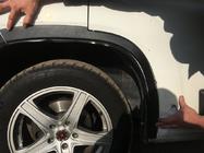 Peugeot Boxer 2006-2025 Aletines de aleta (4 uds, negros) Metálico foto 10
