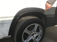 Fiat Ducato 2006-2025 Aletines de aleta (4 uds, negros) foto 4