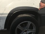 Fiat Ducato 2006-2025 Aletines de aleta (4 uds, negros) foto 5