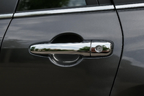 Mazda CX-7 2006-2012 Cubiertas de Manijas Cromadas V2 (4 uds, Acero Inoxidable) foto 3