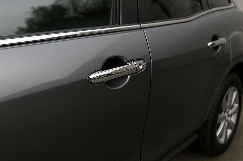 Mazda CX-7 2006-2012 Cubiertas de Manijas Cromadas V2 (4 uds, Acero Inoxidable) Image